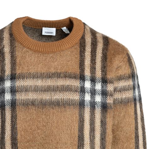 maglione con toppe burberry|maglieria burberry uomo.